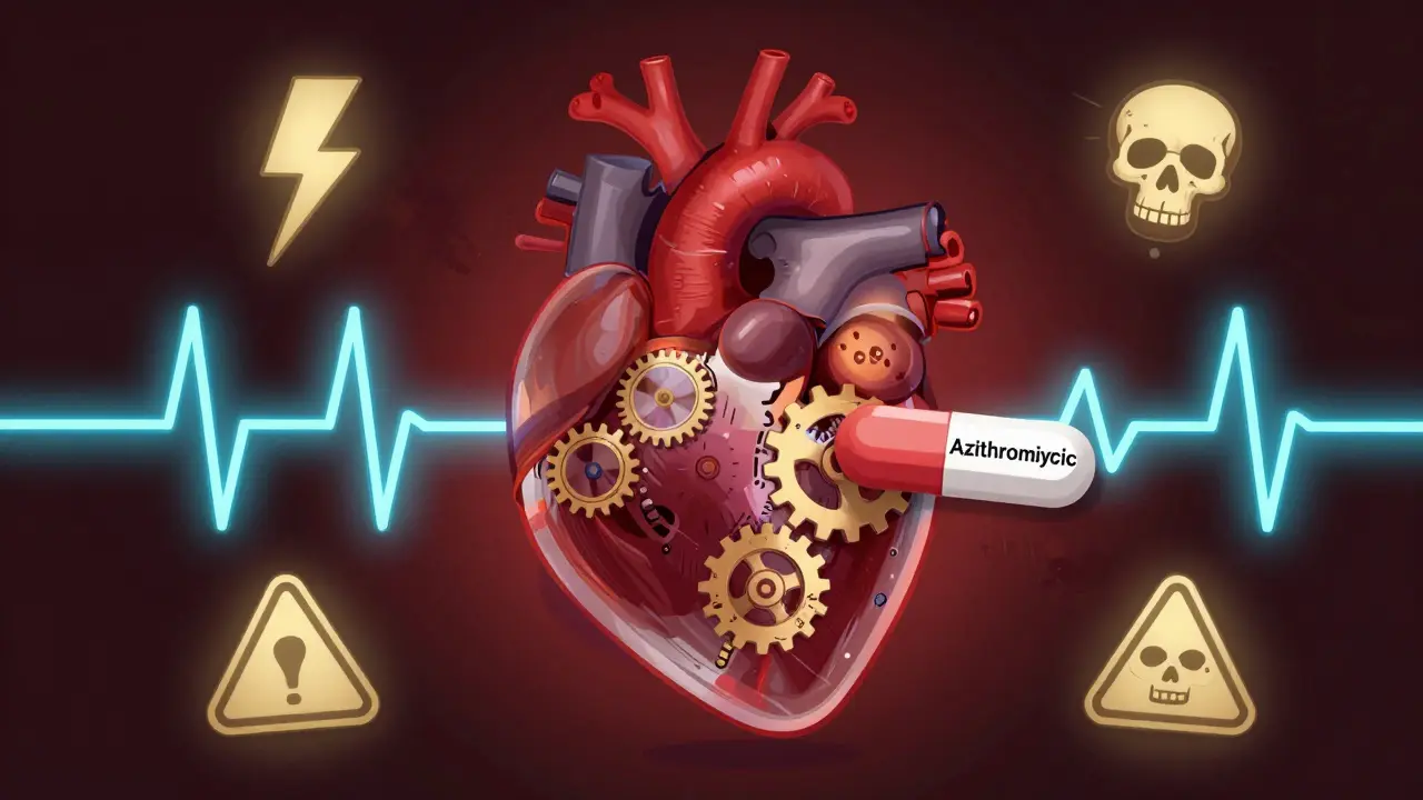 Macrolide Antibiotics and Heart Arrhythmias: Understanding QT Prolongation Risk