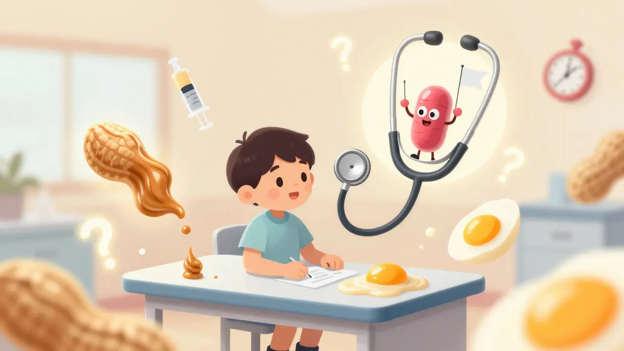 Oral Food Challenges: Safety and Diagnostic Value