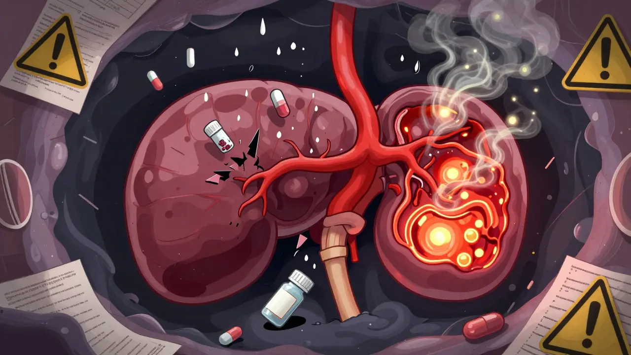 Severe Pancreatitis from Medications: Warning Signs and Treatment