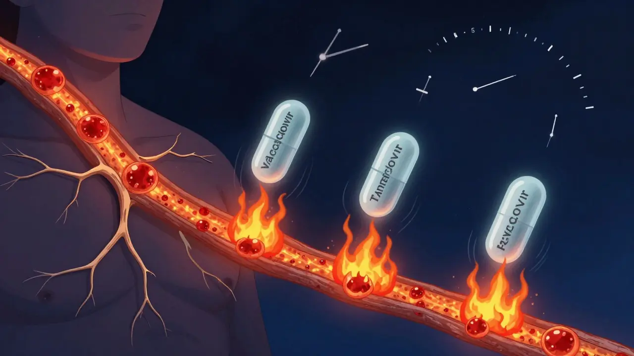 Shingles Treatment: Antivirals and Pain Relief That Actually Work