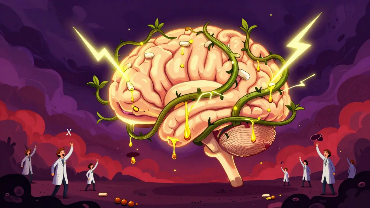 St. John’s Wort and SSRIs: The Hidden Danger of Serotonin Syndrome