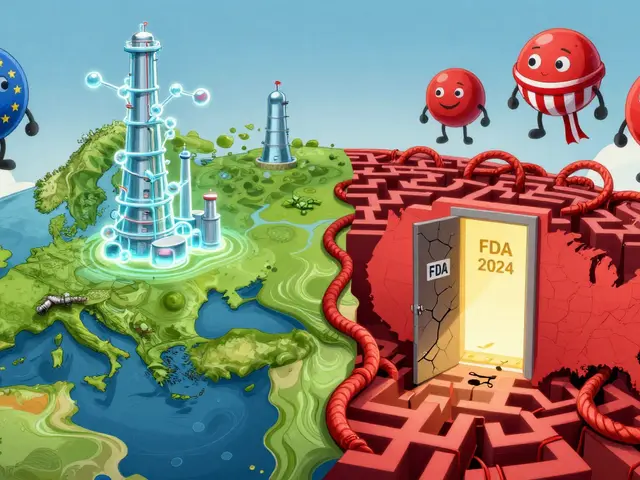 Global Biosimilar Markets: Europe vs United States