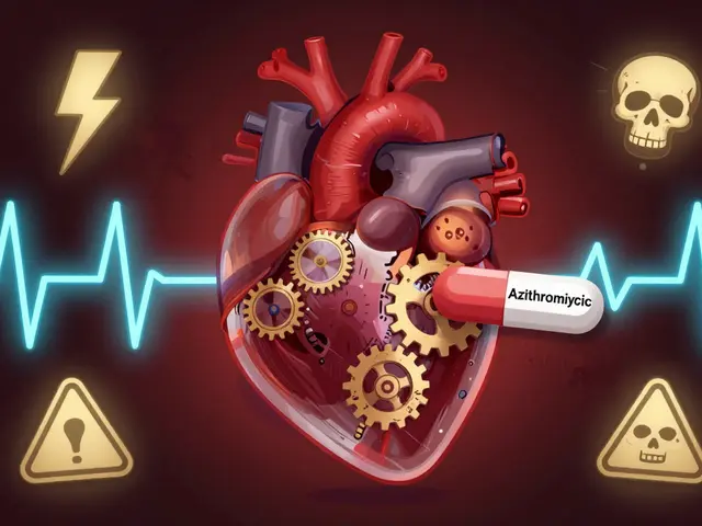 Macrolide Antibiotics and Heart Arrhythmias: Understanding QT Prolongation Risk