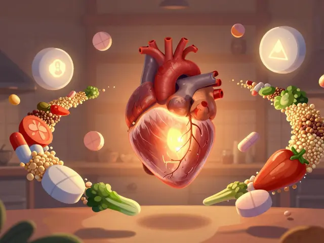 Post-Heart Attack Life: Medications, Diet, and Activity