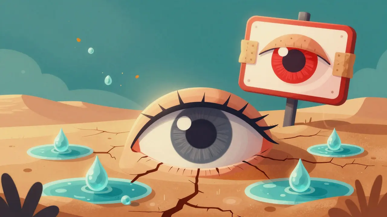 How to Choose OTC Eye Drops for Allergies, Dryness, and Redness