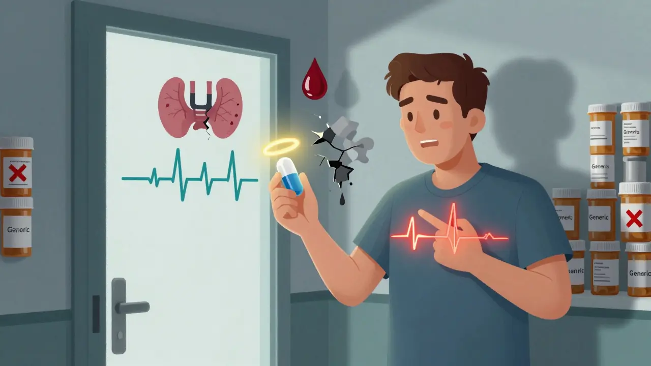 How to Talk to Your Doctor about Staying on a Brand Medication