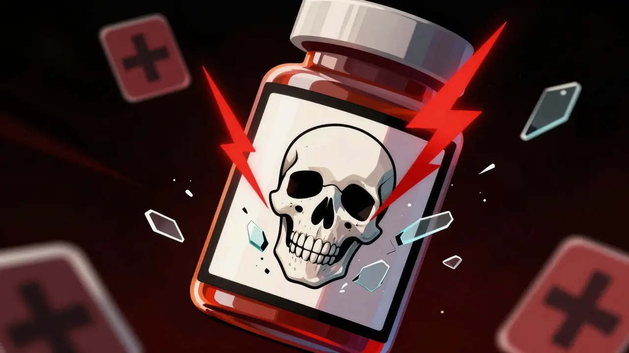 Prescription Label Warnings Explained: What Those Stickers Actually Mean