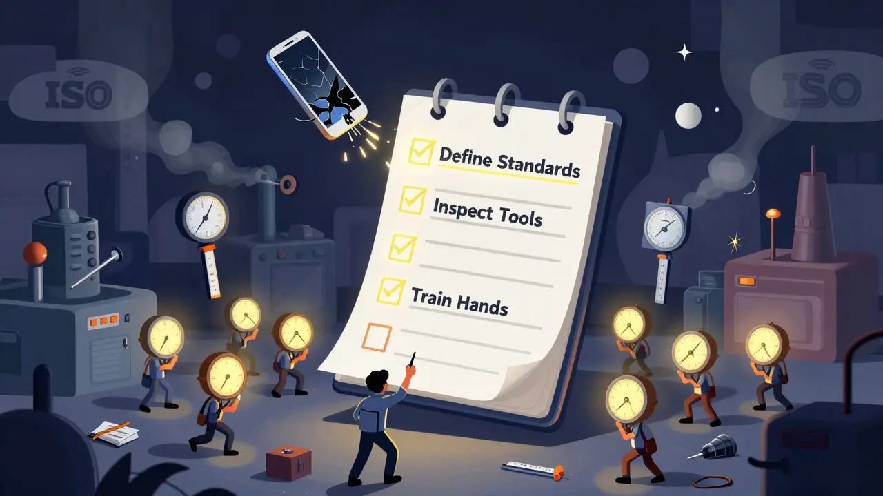 Quality Control Testing: Step-by-Step Process in Generic Manufacturing QA