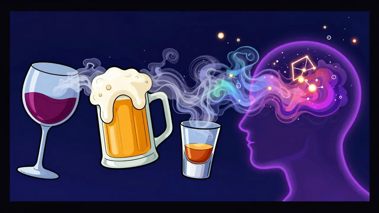 Alcohol and Medication Safety Guide: Understanding Spirit, Wine, and Beer Interactions