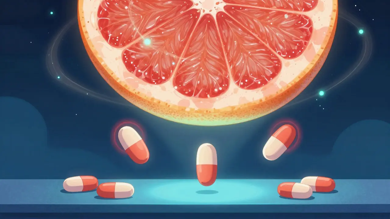 Grapefruit and Statins: How Much Is Dangerous?