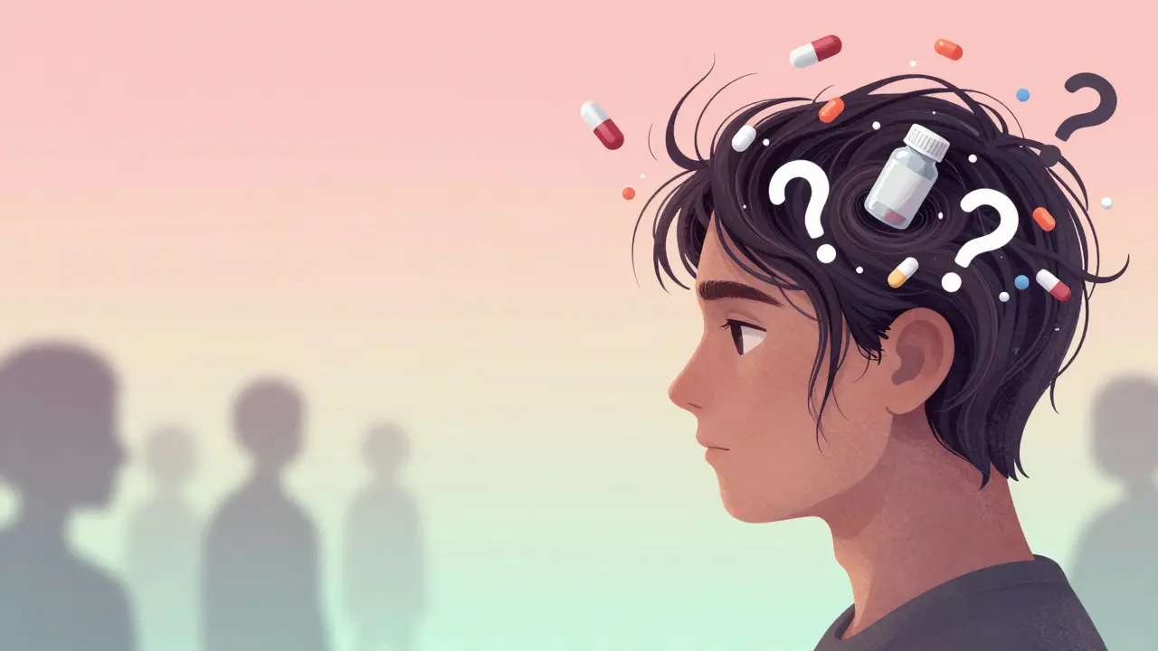 Medication-Induced Hair Loss: What Causes It and How to Fix It