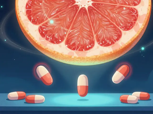 Grapefruit and Statins: How Much Is Dangerous?