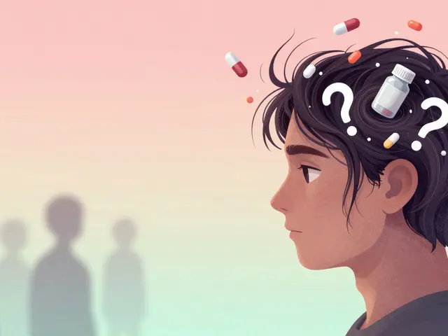 Medication-Induced Hair Loss: What Causes It and How to Fix It