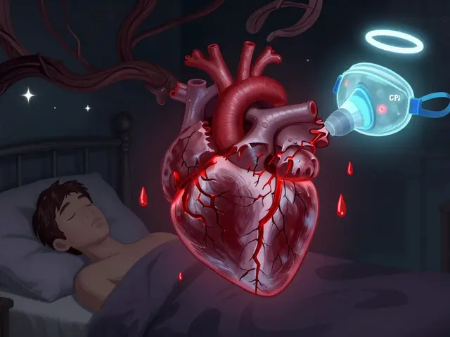 Sleep Apnea and Heart Risk: How Blood Pressure and Arrhythmia Are Linked