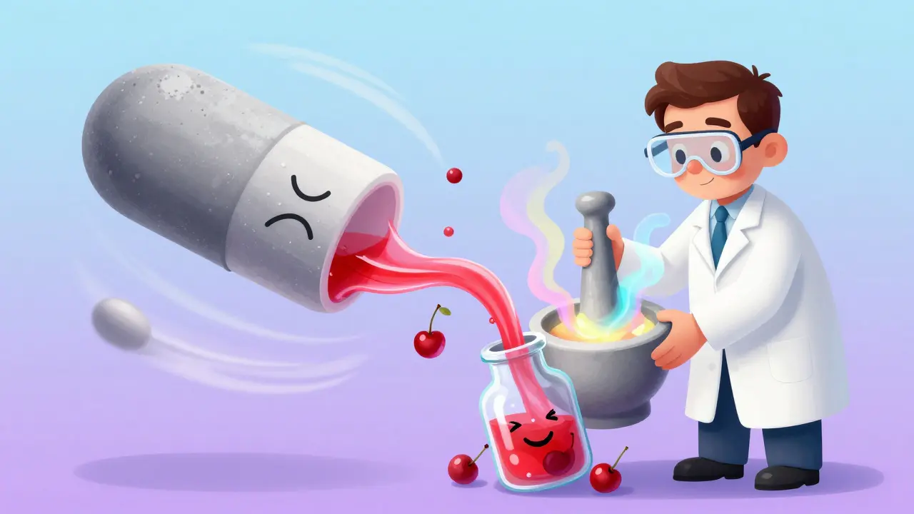 Compounded Medications: When Custom Formulas Are Needed