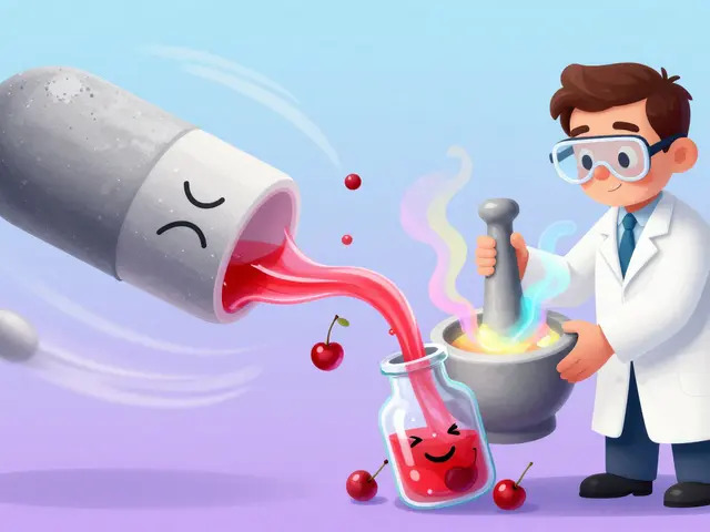 Compounded Medications: When Custom Formulas Are Needed