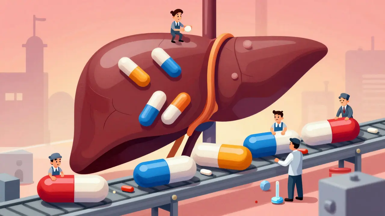 CYP450 Enzyme Interactions: How Medications Compete for Metabolism