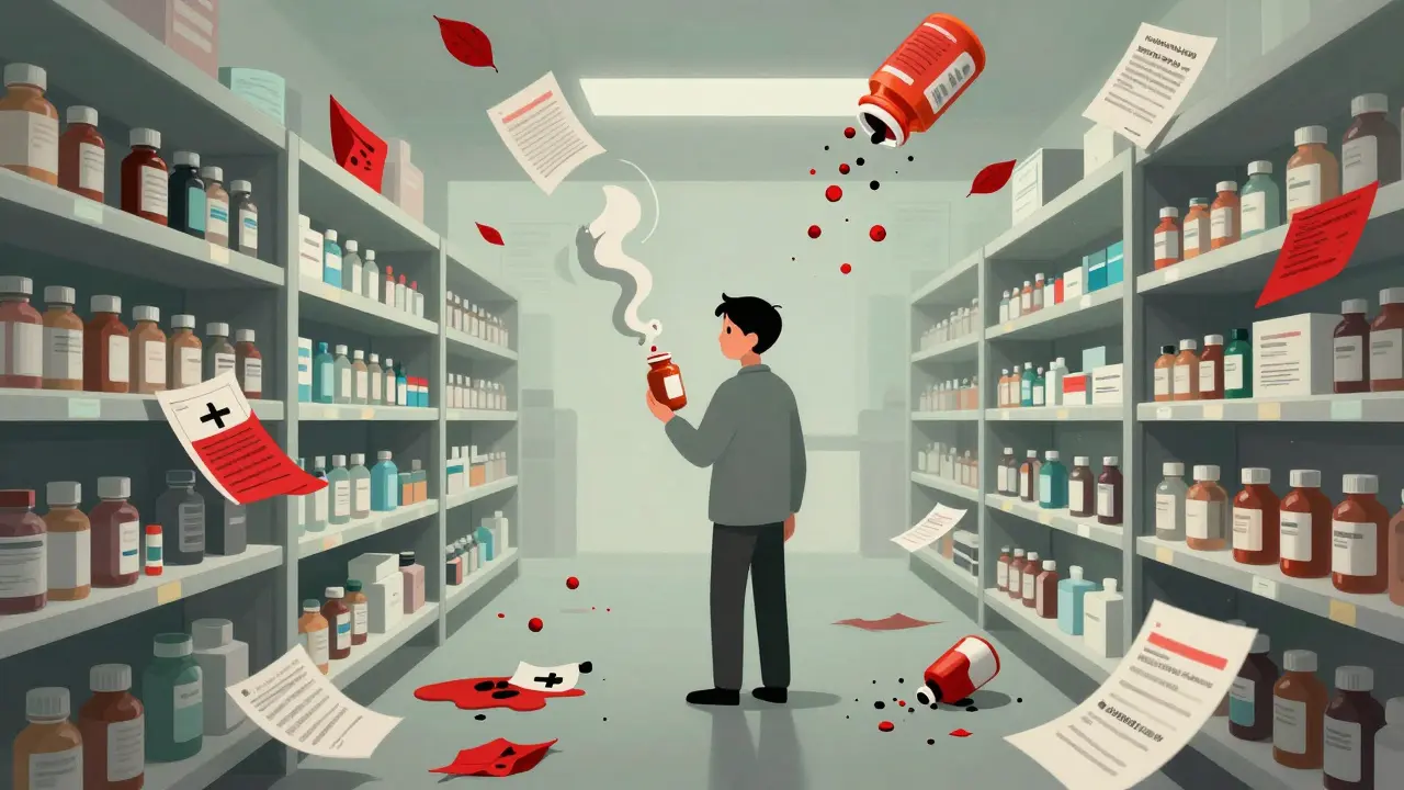 FDA Safety Alerts: Understanding Generic Drug Risks and Labeling Gaps