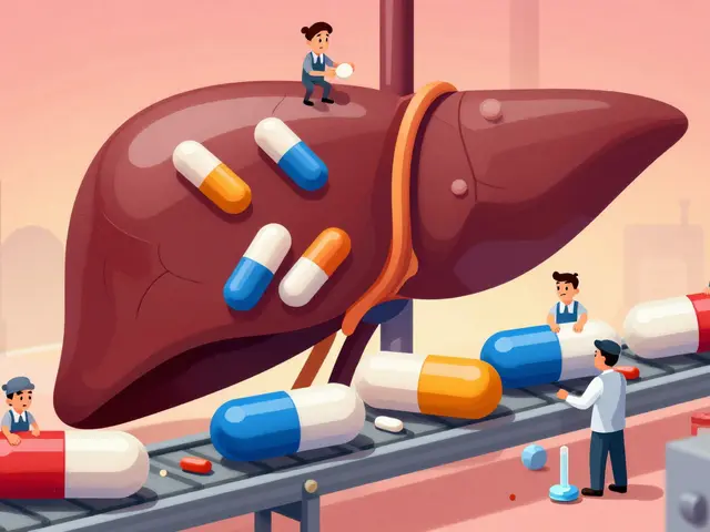 CYP450 Enzyme Interactions: How Medications Compete for Metabolism