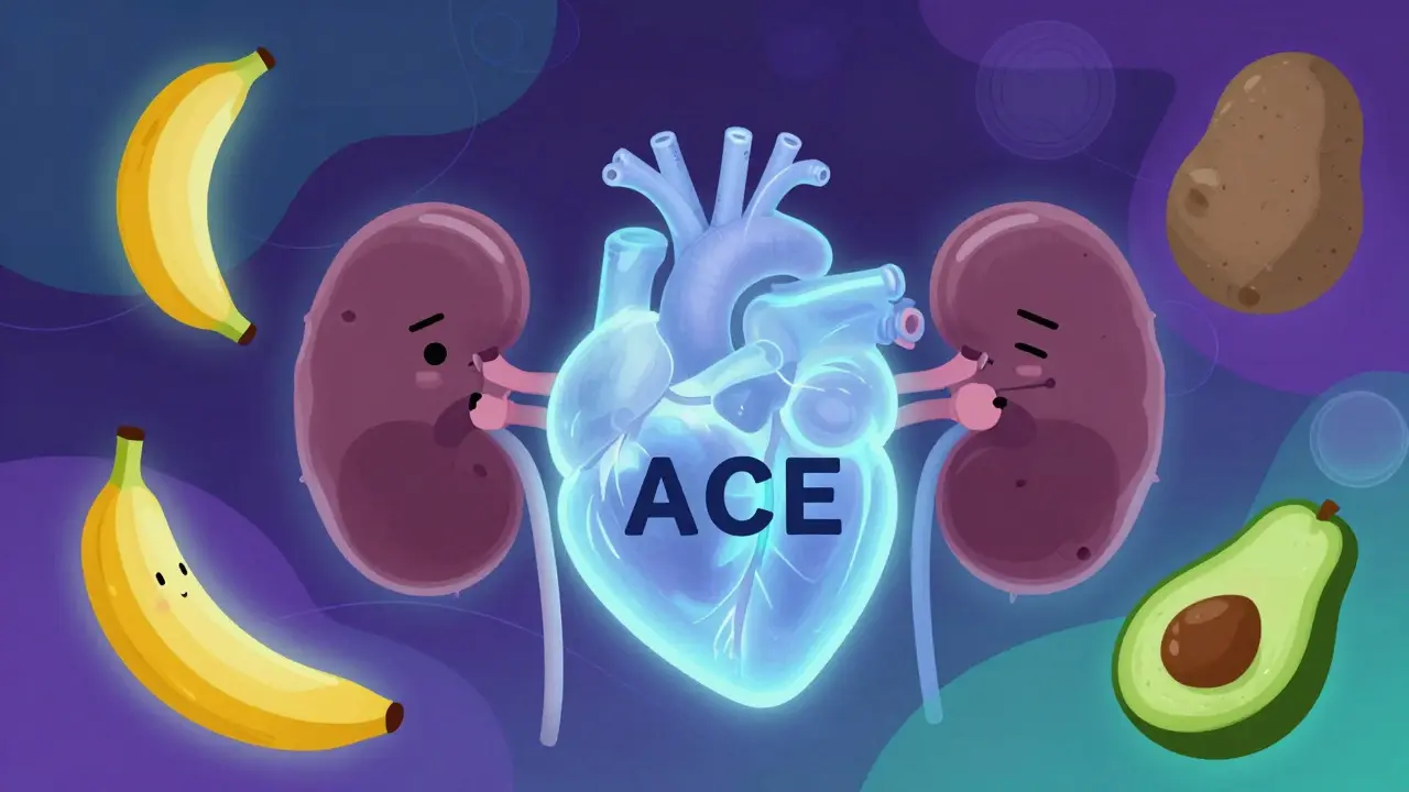 ACE Inhibitors and High-Potassium Foods: A Practical Guide to Hyperkalemia Prevention