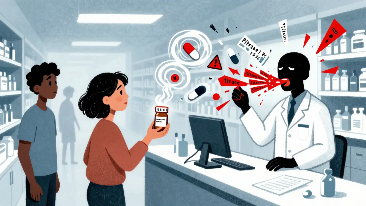 Language Access for Medication Counseling: Interpreter Rights and Safety