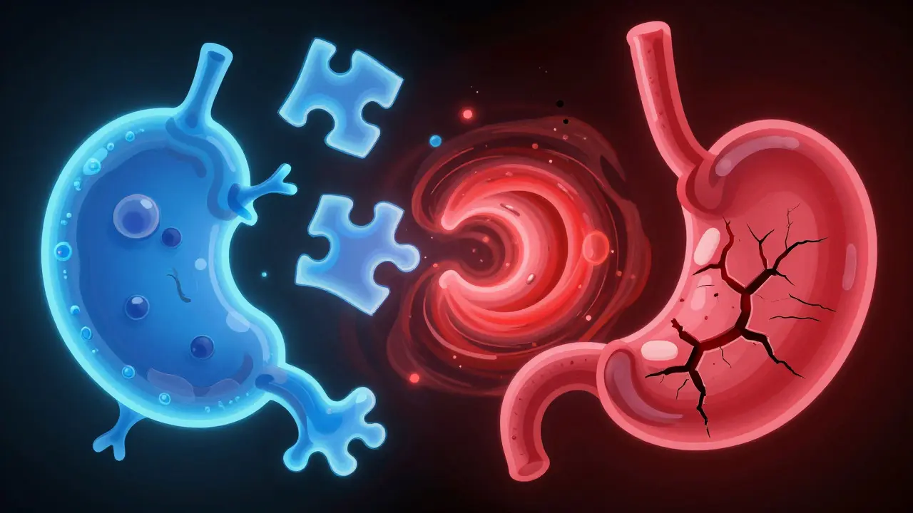 SSRIs and NSAIDs: The Hidden GI Bleeding Risk and How to Prevent It