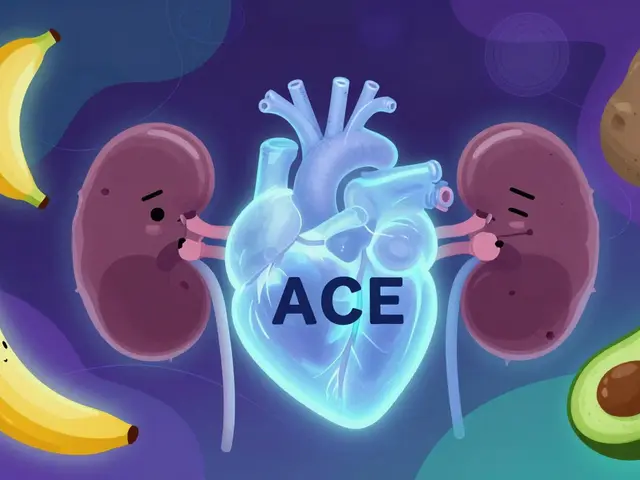 ACE Inhibitors and High-Potassium Foods: A Practical Guide to Hyperkalemia Prevention