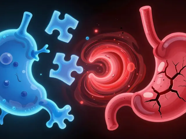 SSRIs and NSAIDs: The Hidden GI Bleeding Risk and How to Prevent It